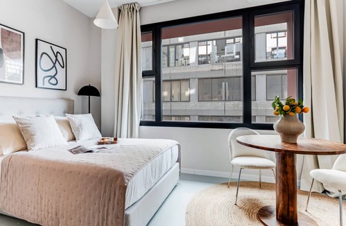 Piraeus Apartment | 22 m² Studio flat ∙ 1 bedroom ∙ 2 guests