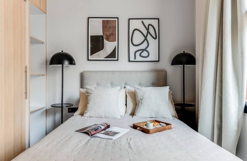 Piraeus Apartment | 22 m² Studio flat ∙ 1 bedroom ∙ 2 guests