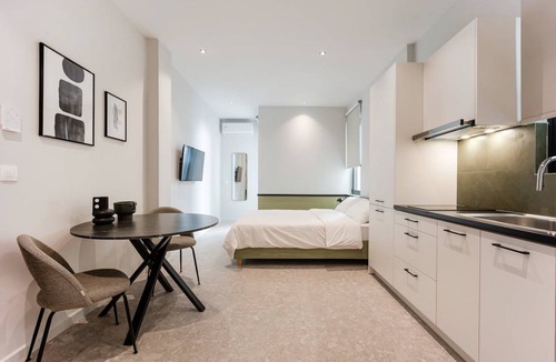 Kypseli Apartment | 24 m² Apartment ∙ 1 guest