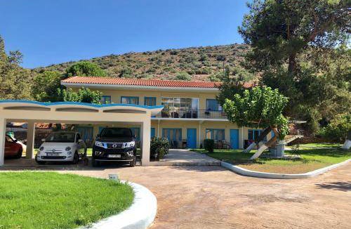 Karystos House | 24 m² Farmhouse ∙ 3 guests