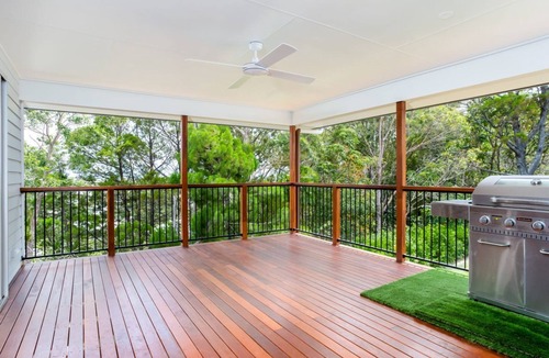 Rainbow Beach House | 25 Cooloola Drive - Rainbow Beach. Stunning, Modern, Open Plan Beach House. Wifi.
