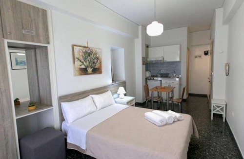 Lesvos Apartment | 25 m² Apartment ∙ 4 guests