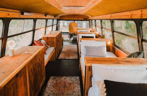 Horseshoe Bay Cabin | 25 m² Lodge ∙ 8 guests