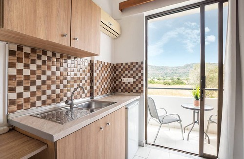 Faliraki Apartment | 25 m² Studio flat ∙ 1 bedroom ∙ 2 guests