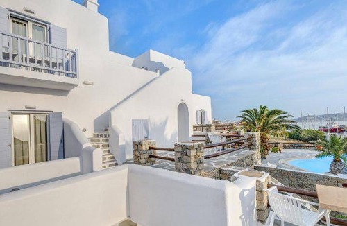 Tourlos Apartment | 26 m² Serviced apartment ∙ 127 guests
