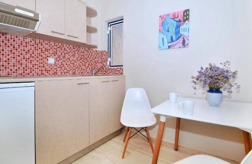 Diakofti Apartment | 28 m² Serviced apartment ∙ 3 guests