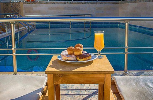Skiathos Apartment | 28 m² Serviced apartment ∙ 4 guests