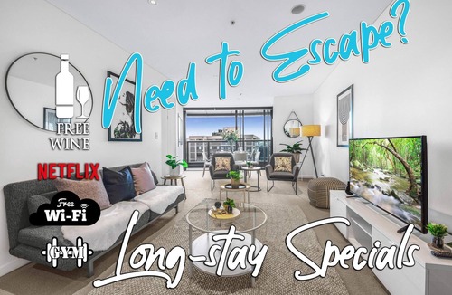 Brisbane Central Business District Apartment | 2BR Luxury Skytower ????CBD ????Pool ????Gym ????Netflix