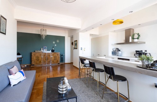 Plaka Apartment | 3 bdrm Luxury Apt Incredible Acropolis View