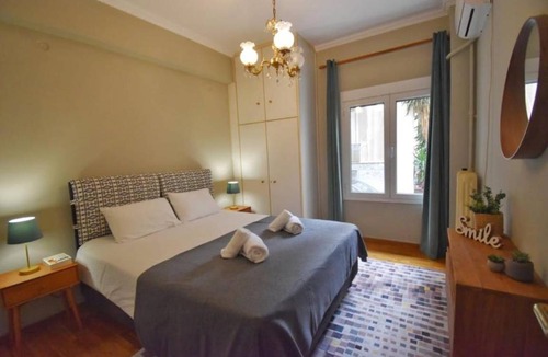 Thissio Apartment | 30 m² Apartment ∙ 1 bedroom ∙ 2 guests
