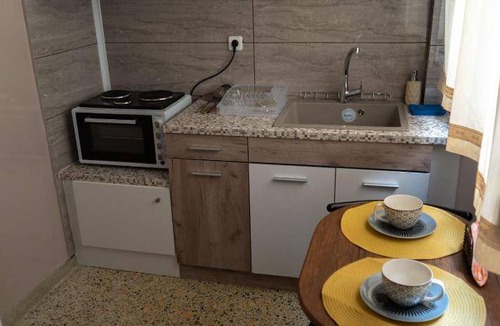 Loutra Edipsou Apartment | 32 m² Apartment ∙ 1 bedroom ∙ 4 guests