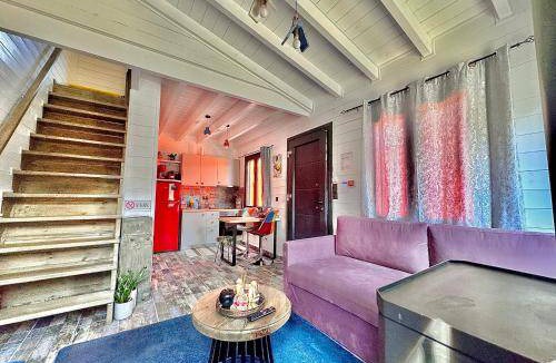 Kefalochori Ski Chalet | 35 m² Chalet ∙ 3 guests