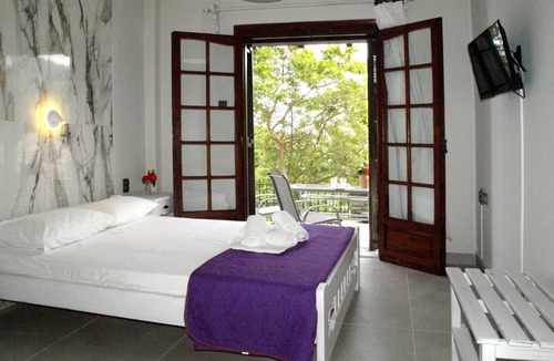 Agios Dimitrios Apartment | 35 m² Studio flat ∙ 2 bedrooms ∙ 4 guests