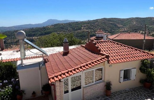 Kymi-Aliveri House | 38 m² House ∙ 1 bedroom ∙ 2 guests