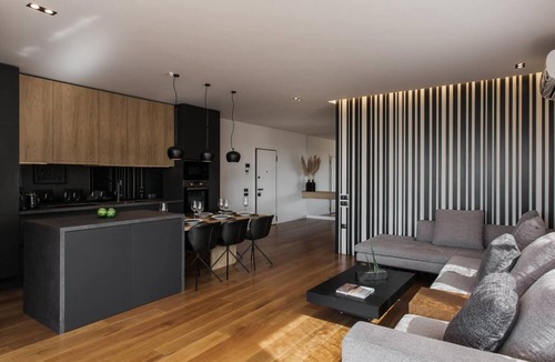 Glyfada Apartment | 3BD Beachfront Athens Riviera Apartment by TheOlon