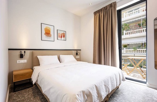 Kypseli Apartment | 40 m² Apartment ∙ 1 bedroom ∙ 2 guests
