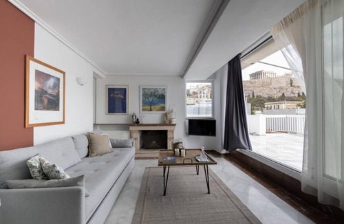 Anafiotika Apartment | 40 m² Apartment ∙ 1 bedroom ∙ 4 guests