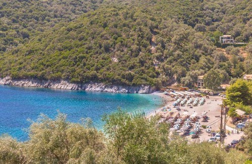 Mikros Gialos Apartment | 40 m² Serviced apartment ∙ 3 guests