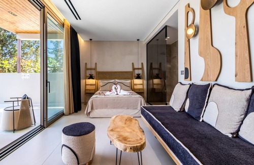 Katomerion Apartment | 40 m² Studio flat ∙ 1 bedroom ∙ 2 guests