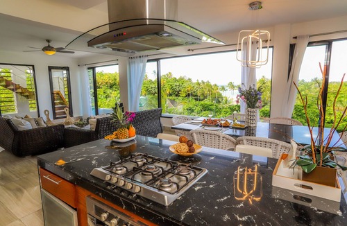 Las Terrenas Apartment | 5* BEACHVIEW PENTHOUSE W/ROOFTOP TERRACE &JACUZZI