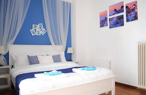 Agios Panteleimonas Resort | 50 m² Private room ∙ 1 bedroom ∙ 2 guests