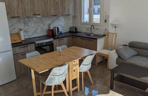 Peristeri Apartment | 54 m² Apartment ∙ 1 bedroom ∙ 3 guests