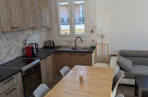 Peristeri Apartment | 54 m² Apartment ∙ 1 bedroom ∙ 3 guests