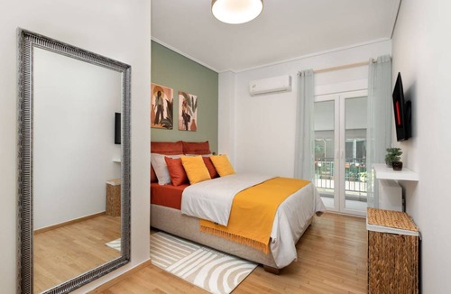 Athens Apartment | 55 m² Apartment ∙ 1 bedroom ∙ 2 guests