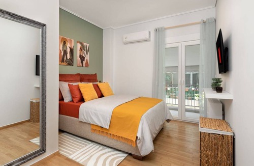 Athens Apartment | 55 m² Apartment ∙ 1 bedroom ∙ 2 guests