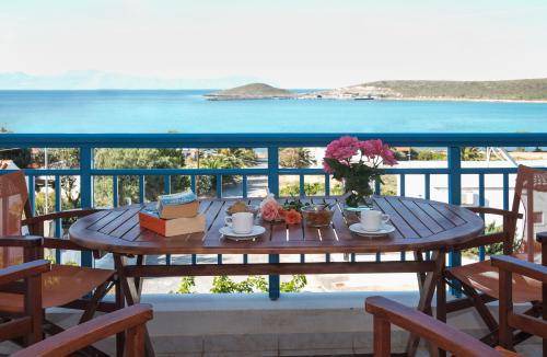 Diakofti Apartment | 57 m² Serviced apartment ∙ 5 guests