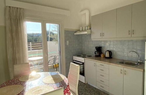 Loutra Oraias Elenis Apartment | 65 m² Apartment ∙ 2 bedrooms ∙ 4 guests
