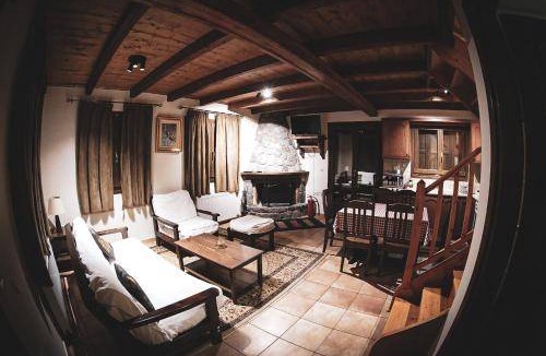 Kato Pedina Ski Chalet | 70 m² Chalet ∙ 2 bedrooms ∙ 4 guests