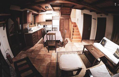 Kato Pedina Ski Chalet | 70 m² Chalet ∙ 2 bedrooms ∙ 4 guests