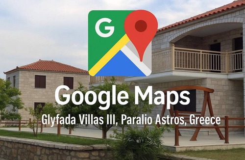 Paralio Astros Villa | 72 m² Villa ∙ 3 bedrooms ∙ 4 guests