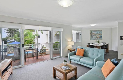 Burleigh Heads Apartment | 75 m² Apartment ∙ 2 bedrooms ∙ 99 guests