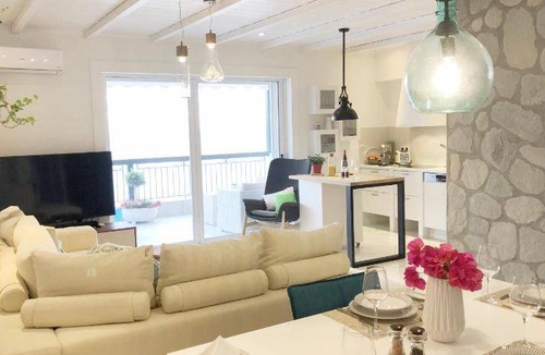 Nea Artaki Apartment | 85 m² Apartment ∙ 2 bedrooms ∙ 5 guests