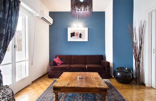 Agios Panteleimonas Apartment | 85 m² Apartment ∙ 4 bedrooms ∙ 4 guests