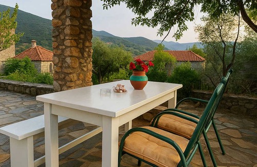 Pigadia House | 90 m² House ∙ 2 bedrooms ∙ 4 guests