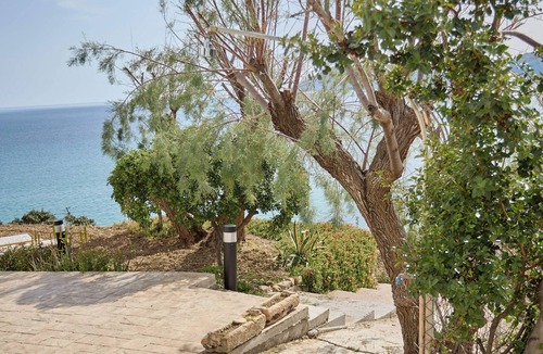 Mastichochoria House | A BALCONY WITH AMAZING SEA VIEW