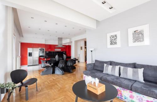 Nea Smirni Apartment | A Luxury & Comfortable Apt in Athens