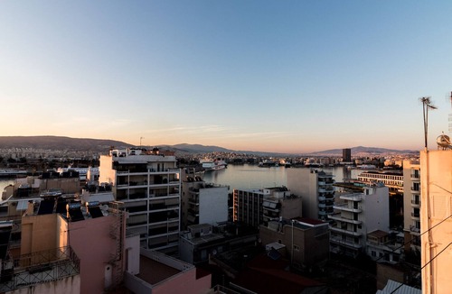Piraeus Apartment | A Luxury Maisonette with Sea View 2