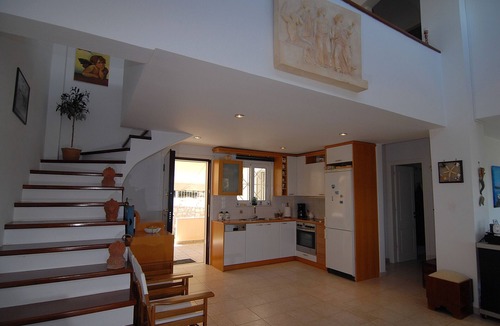 Theologos Villa | A Modern Peaceful Place With A Private Pool, Garden And Bbq