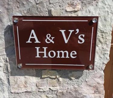 Agii Apostoli House | A&V's Home