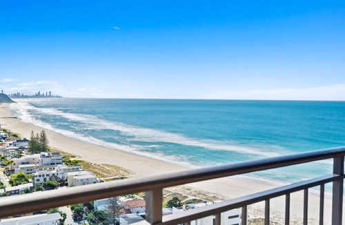 Palm Beach Apartment | Absolute Beachfront 2brm unit on high floor with resort facilities.Awesome views