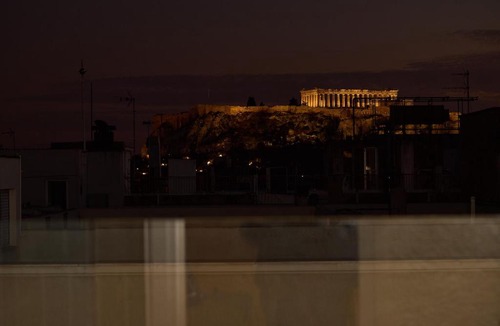 Psirri Apartment | Acropolis View Studio 8th Floor Wake Up to the Parthenon