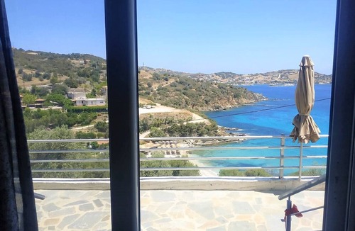 Agii Apostoli House | Aegean Beachfront-Bn