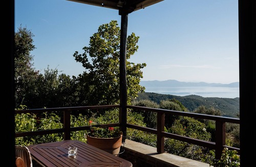 Milies Villa | Aenaon Residence - Private Pool, Panoramic View, Delicate Elegance [5 peolple]t