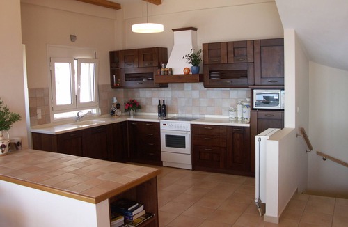 Marathon Villa | Aeolos Villa Overlooking the Sparkling Waters of the Aegean