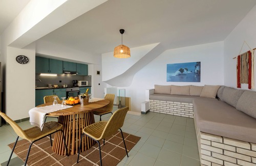 Diasella Apartment | AGALI 2 MAISONETTE FRONT OF THE SEA
