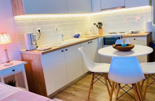Agios Ioannis Apartment | Agios Ioannis luxurious beachfront studio